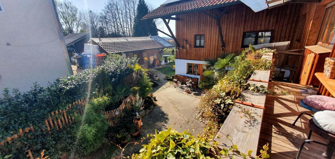 Gaestezimmer Vogtareuth Rinser Экстерьер фото