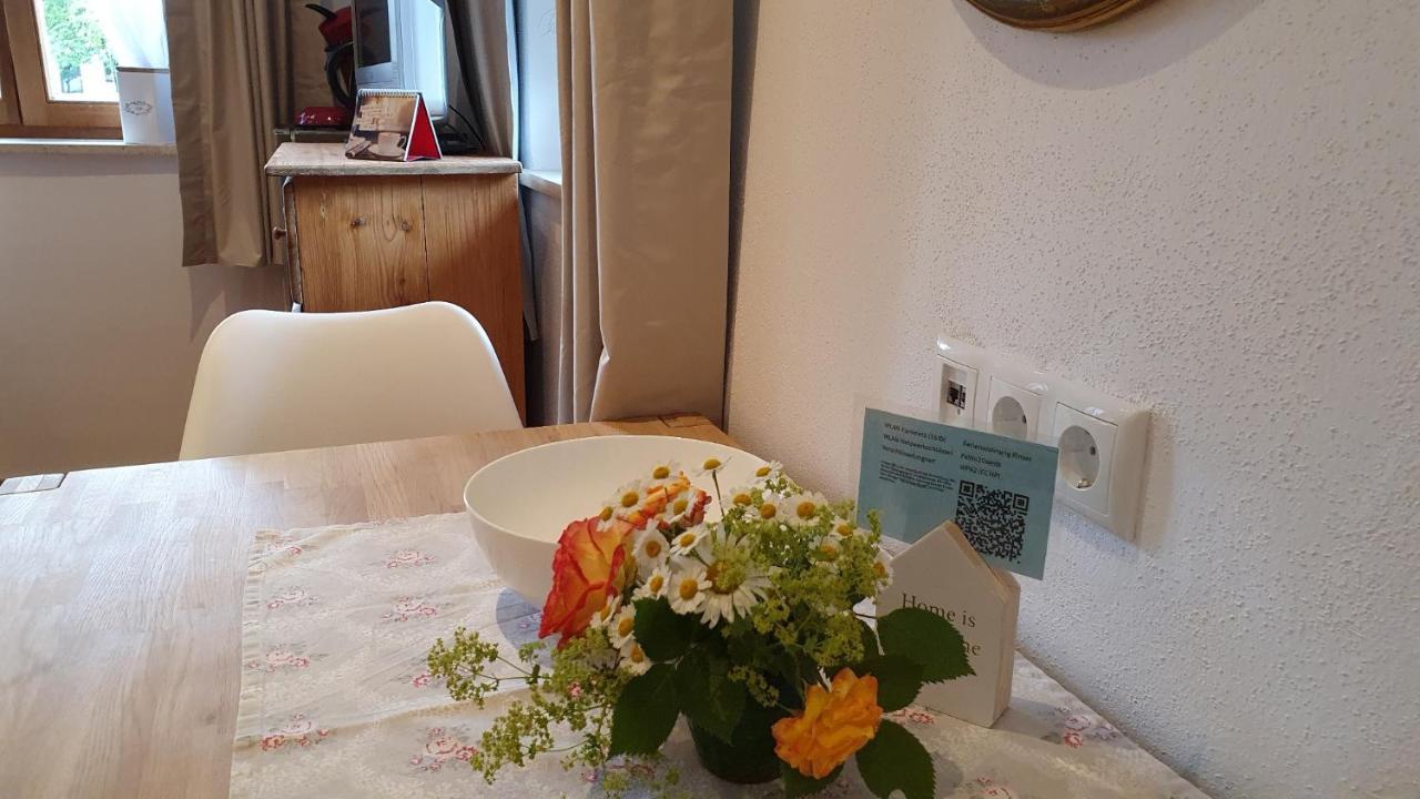 Gaestezimmer Vogtareuth Rinser Экстерьер фото